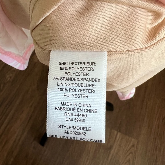 NWT AFRM Mesh Zebra Dress - Picture 8 of 8